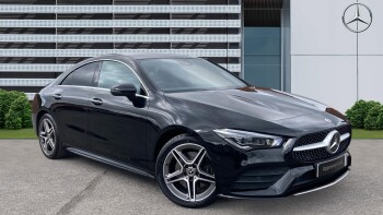 Mercedes-Benz CLA 200 AMG Line Premium Plus 4dr Tip Auto Petrol Saloon